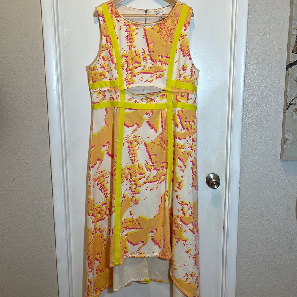 Plus size dress